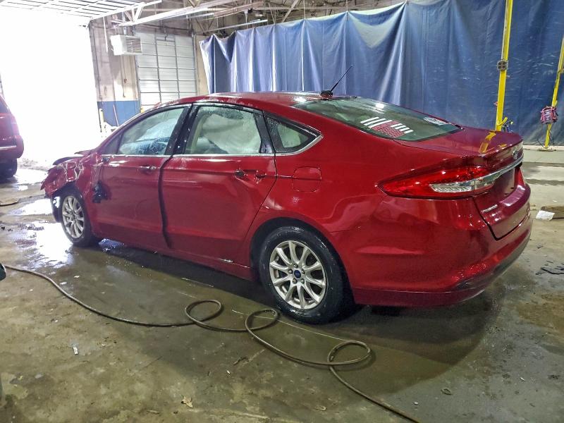 Photo 2 from auction – 2017 FORD FUSION S with VIN 3FA6P0G78HR156393