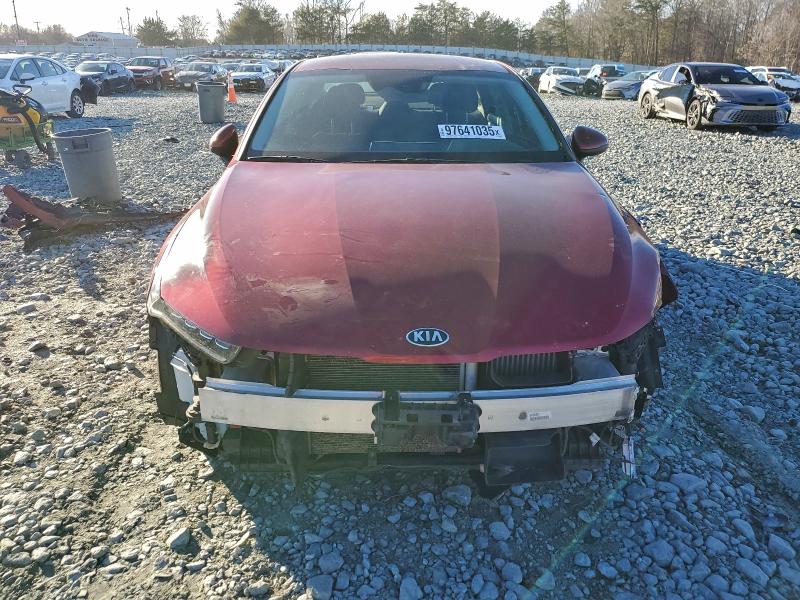 Photo 5 from auction – 2021 KIA K5 with VIN 5XXG14J29MG008864