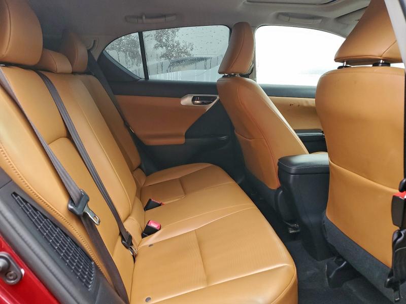 Photo 11 from auction – 2012 LEXUS CT 200 with VIN JTHKD5BH4C2113311