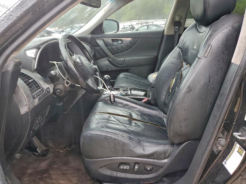 Photo 7 from auction – 2009 INFINITI FX35 with VIN JNRAS18W69M157972