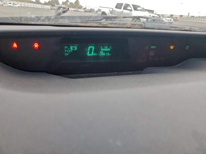 Photo 9 from auction – 2008 TOYOTA PRIUS with VIN JTDKB20U283378798