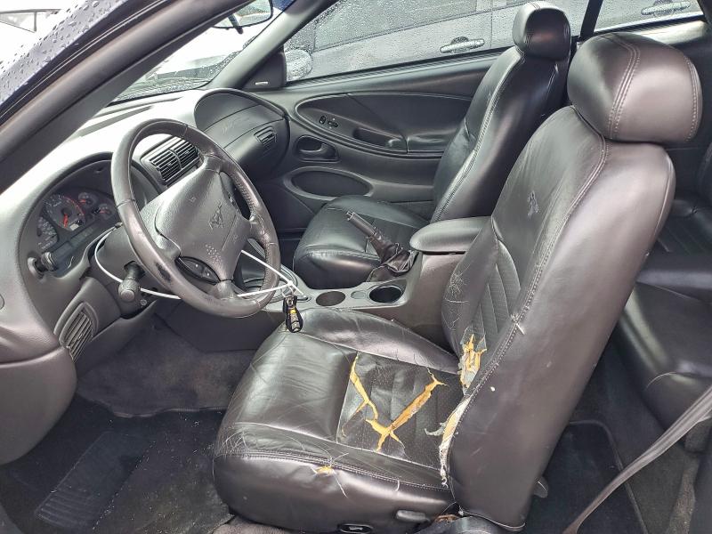 Photo 7 from auction – 2002 FORD MUSTANG GT with VIN 1FAFP45X52F203586