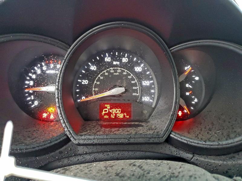 Photo 9 from auction – 2014 KIA RIO LX with VIN KNADM4A37E6376038