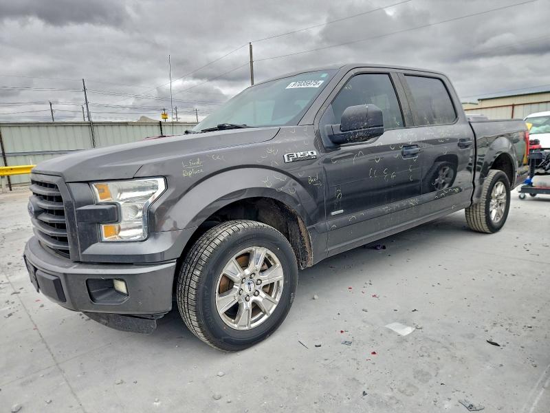Photo 1 from auction – 2017 FORD F150 SUPER with VIN 1FTEW1CP5HKC41037