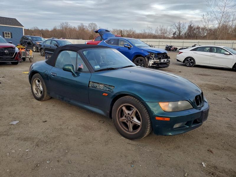 Photo 4 from auction – 1997 BMW Z3 1.9 with VIN 4USCH7321VLB77994