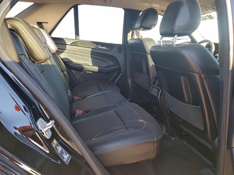 Photo 11 from auction – 2015 MERCEDES-BENZ ML 250 BLU with VIN 4JGDA0EB6FA561195