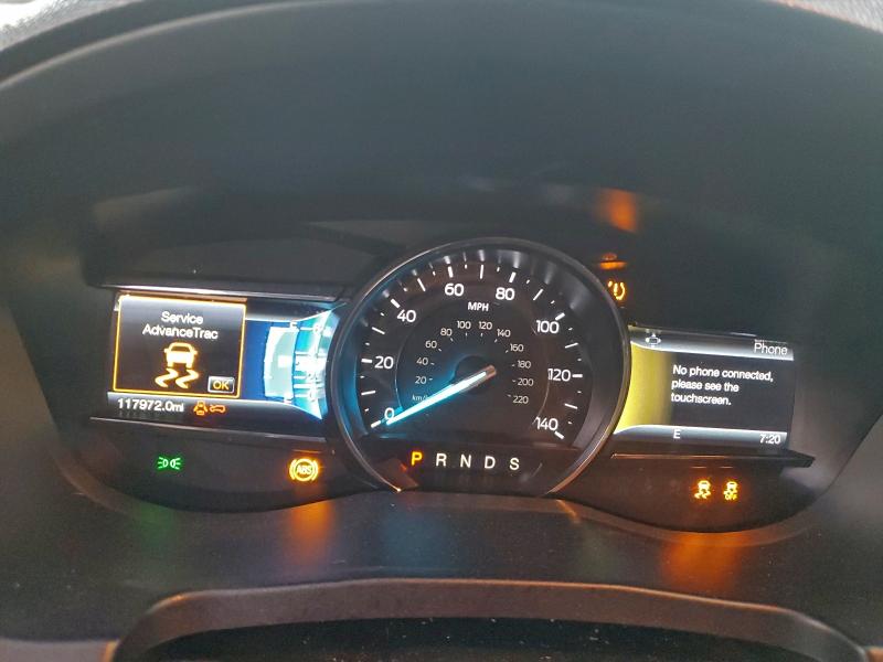 Photo 9 from auction – 2017 FORD EXPLORER S with VIN 1FM5K8GT5HGC75098