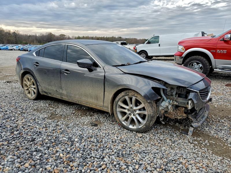 Photo 4 from auction – 2017 MAZDA 6 TOURING with VIN JM1GL1V54H1145810