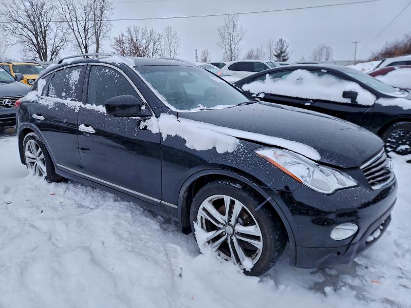 Photo 4 from auction – 2012 INFINITI EX35 BASE with VIN JN1AJ0HR3CM450178