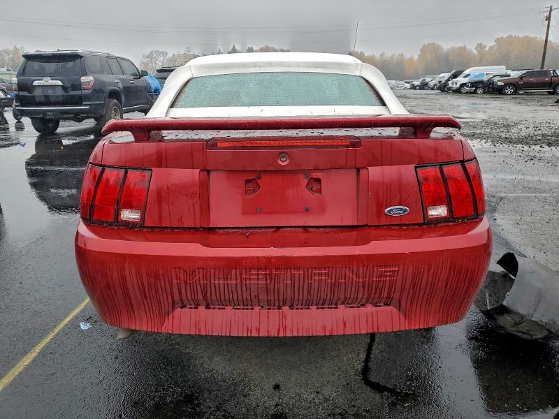 Photo 6 from auction – 2003 FORD MUSTANG with VIN 1FAFP44413F398062