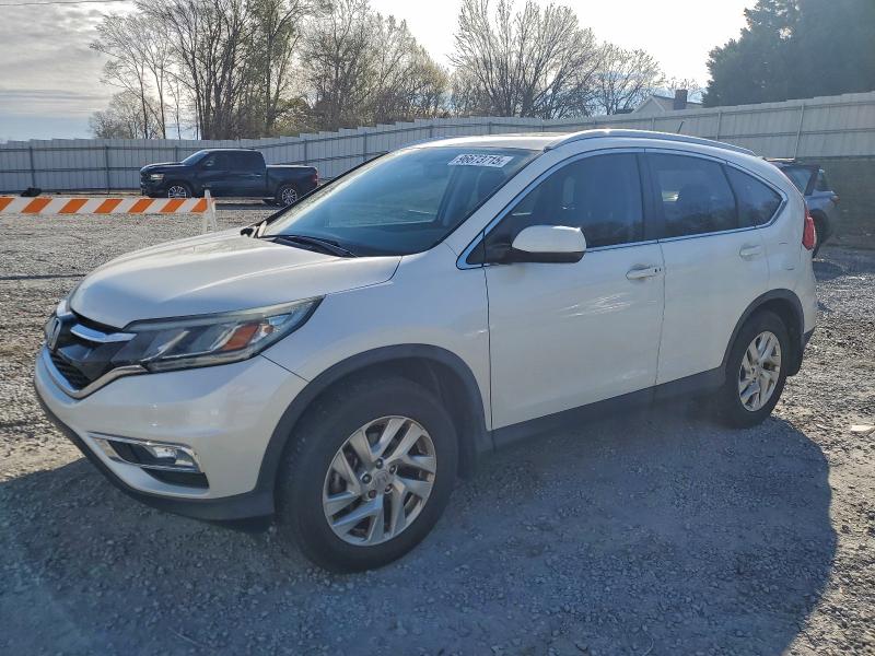 HONDA CR-V EXL 2015 with VIN 5J6RM3H78FL006418 - Photo from auction