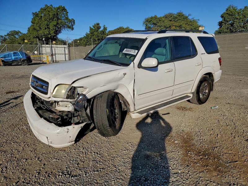 TOYOTA SEQUOIA 2004 with VIN 5TDZT38A84S214184 - Photo from auction
