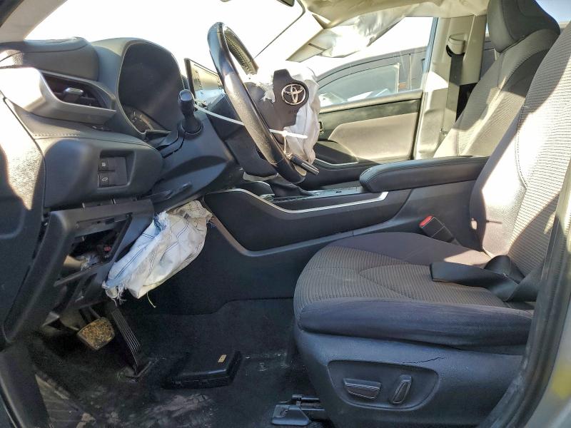 Photo 7 from auction – 2020 TOYOTA HIGHLANDER with VIN 5TDZZRAH2LS007233
