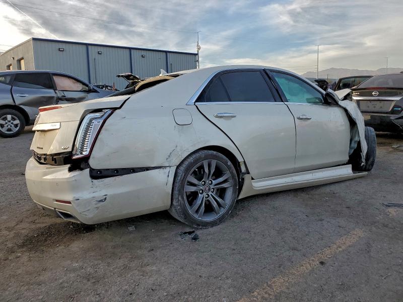 Photo 3 from auction – 2014 CADILLAC CTS VSPORT with VIN 1G6AU5S82E0175448