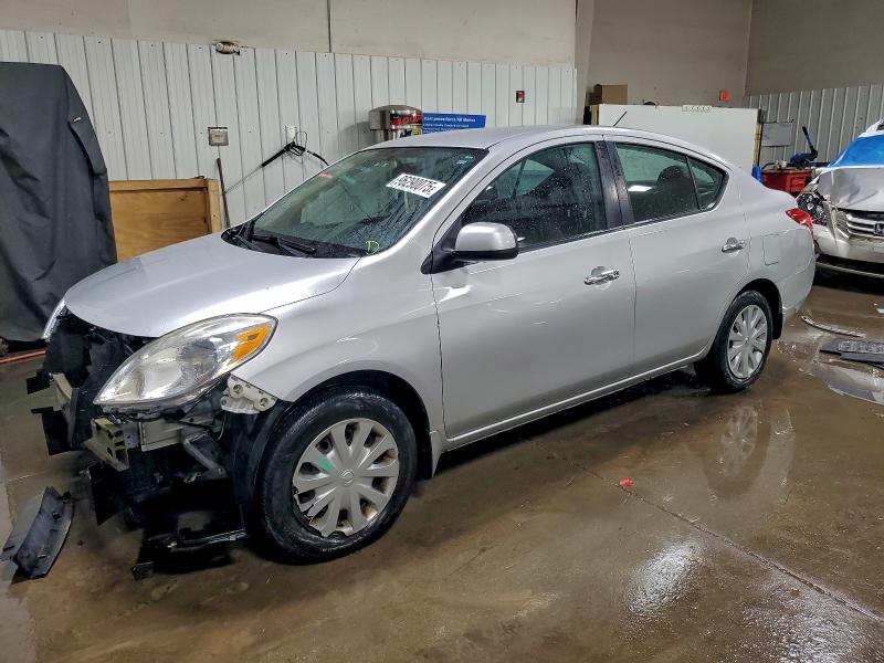 NISSAN VERSA S 2012 with VIN 3N1CN7AP2CL929409 - Photo from auction