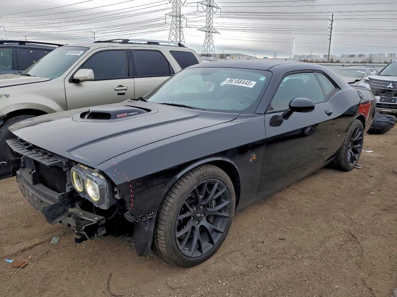 DODGE CHALLENGER 2018 with VIN 2C3CDZFJ8JH332260 - Photo from auction