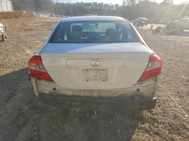 Photo 6 from auction – 2012 HONDA CIVIC EX with VIN 19XFB2F83CE041456
