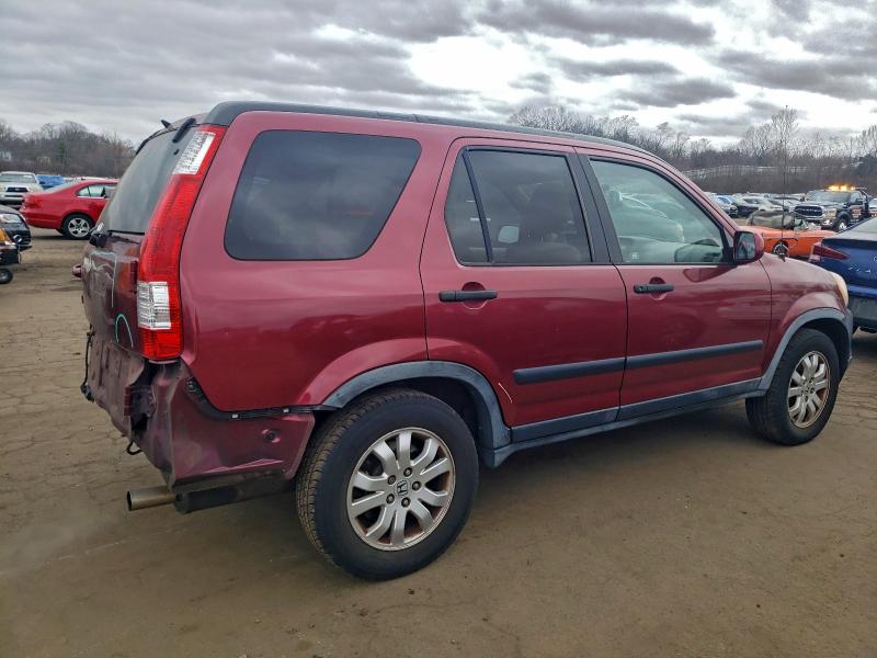Photo 3 from auction – 2005 HONDA CR-V EX with VIN JHLRD78845C025796