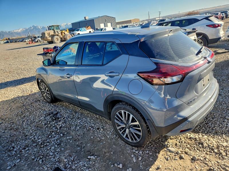Photo 2 from auction – 2021 NISSAN KICKS SV with VIN 3N1CP5CV3ML528902
