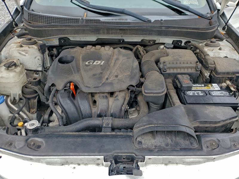 Photo 11 from auction – 2011 HYUNDAI SONATA GLS with VIN 5NPEB4AC1BH028525