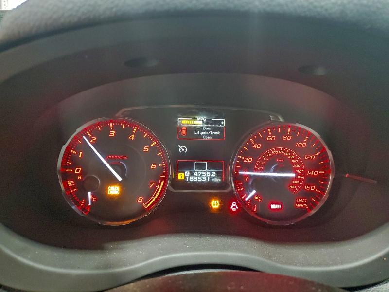 Photo 9 from auction – 2016 SUBARU WRX PREMIU with VIN JF1VA1F60G9824600