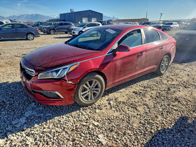 HYUNDAI SONATA 2015 with VIN 5NPE24AF8FH137063 - Photo from auction