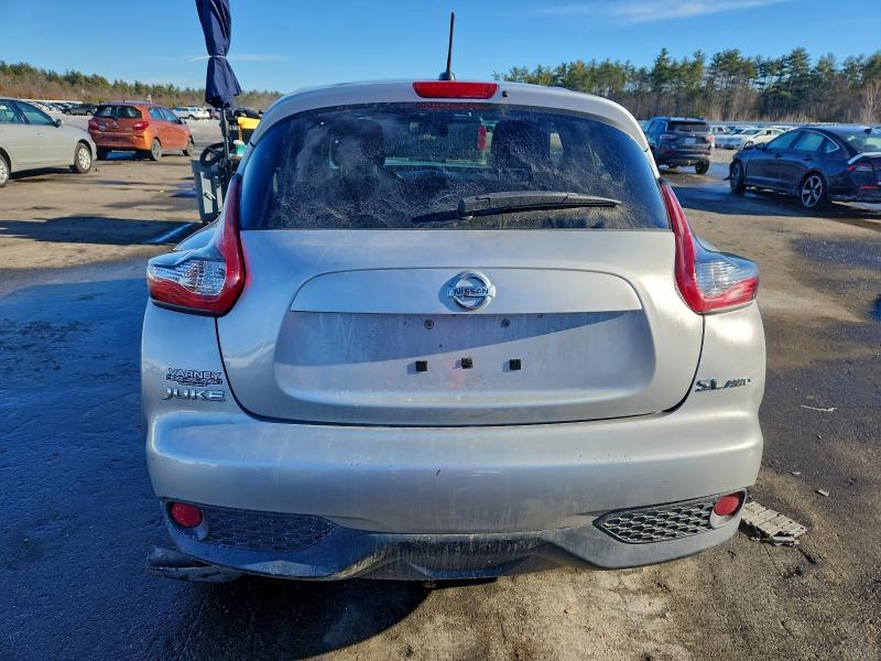 Photo 6 from auction – 2016 NISSAN JUKE S with VIN JN8AF5MV2GT654078