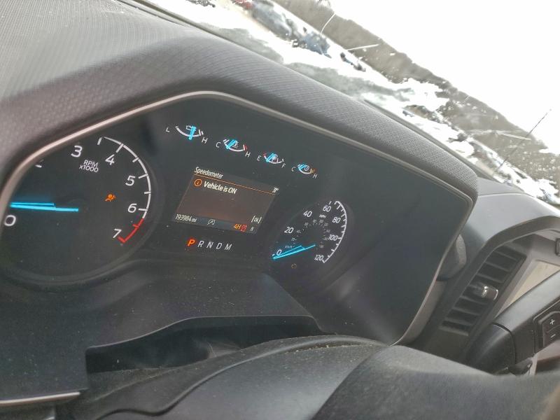 Photo 9 from auction – 2021 FORD F150 SUPER with VIN 1FTEW1EP0MKD19425