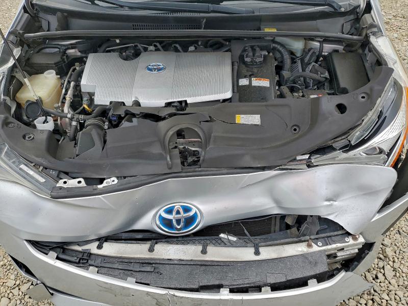 Photo 11 from auction – 2016 TOYOTA PRIUS with VIN JTDKBRFU2G3005758