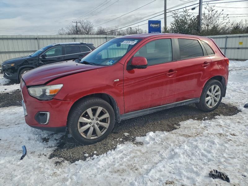 MITSUBISHI OUTLANDER 2014 with VIN 4A4AR3AUXEE029327 - Photo from auction