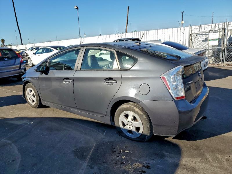 Photo 2 from auction – 2010 TOYOTA PRIUS with VIN JTDKN3DU3A0028952