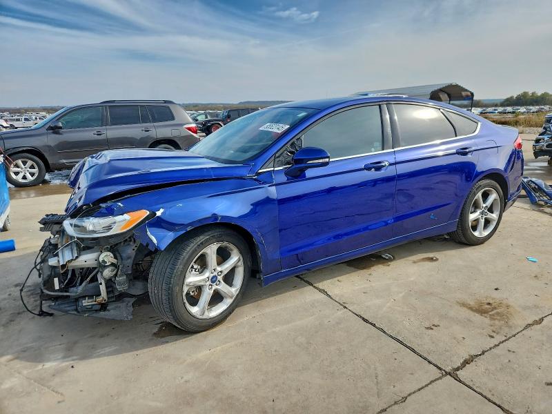 FORD FUSION 2016 with VIN 3FA6P0H7XGR232533 - Photo from auction