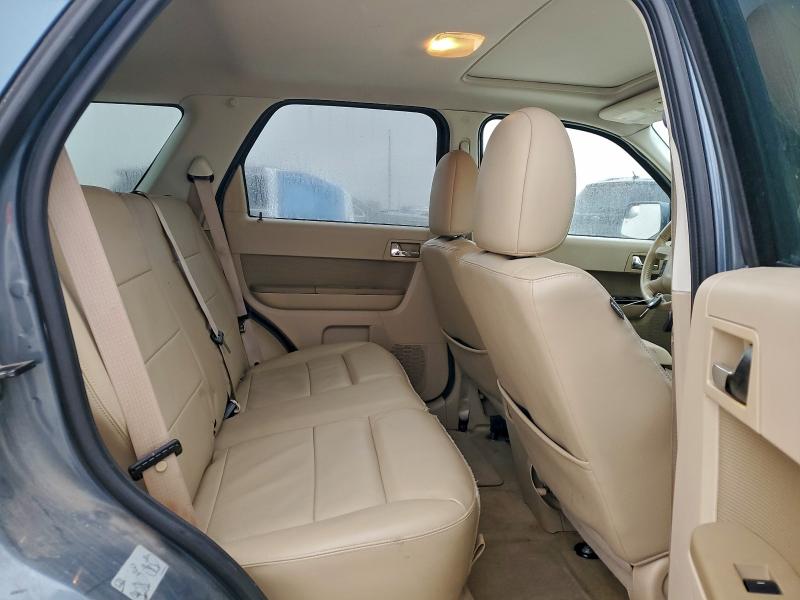 Photo 11 from auction – 2011 FORD ESCAPE LIM with VIN 1FMCU0E7XBKB22326