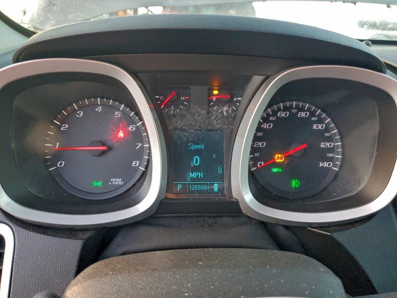 Photo 9 from auction – 2011 CHEVROLET EQUINOX LT with VIN 2CNFLNEC0B6323441