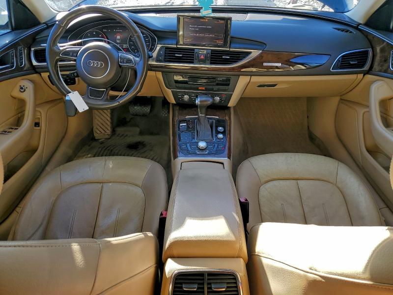 Photo 8 from auction – 2015 AUDI A6 PREMIUM with VIN WAUFFAFCXFN011256