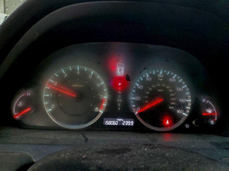 Photo 9 from auction – 2010 HONDA ACCORD EXL with VIN 1HGCP2F84AA045554