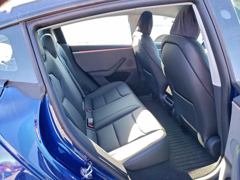 Photo 10 from auction – 2025 TESLA MODEL 3 with VIN 5YJ3E1EA1SF990618