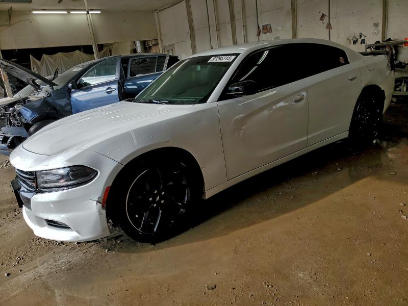DODGE CHARGER SX 2021 with VIN 2C3CDXBGXMH645703 - Photo from auction