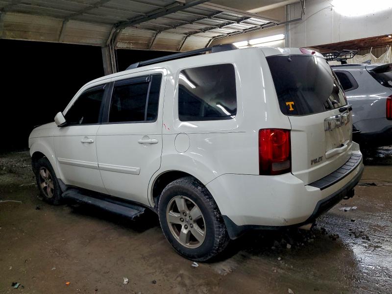 Photo 2 from auction – 2009 HONDA PILOT EXL with VIN 5FNYF385X9B025652