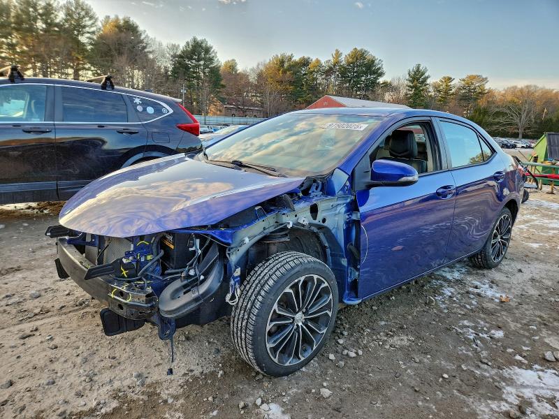 TOYOTA COROLLA L 2015 with VIN 2T1BURHE5FC411247 - Photo from auction