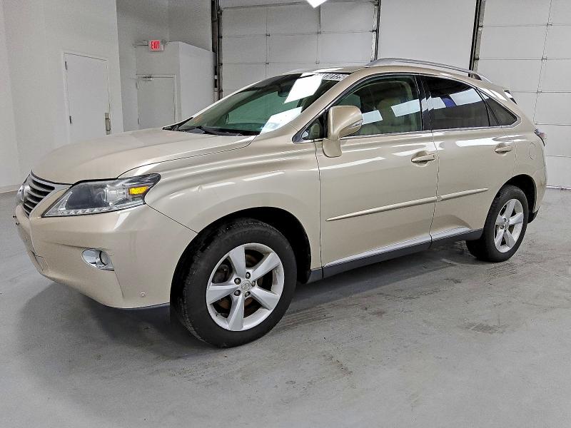 LEXUS RX 350 BAS 2013 with VIN 2T2BK1BA6DC184270 - Photo from auction