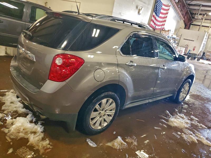 Photo 3 from auction – 2010 CHEVROLET EQUINOX LT with VIN 2CNFLGEY8A6298035