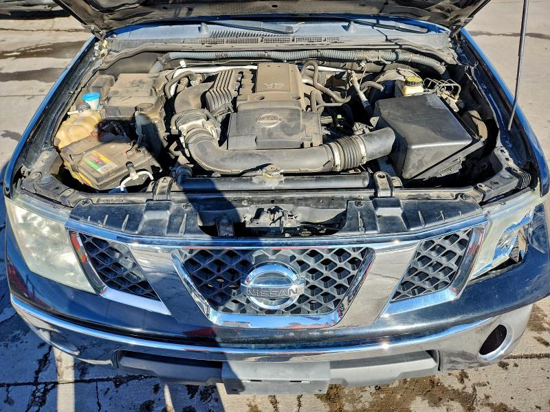 Photo 11 from auction – 2007 NISSAN FRONTIER C with VIN 1N6AD07WX7C449890