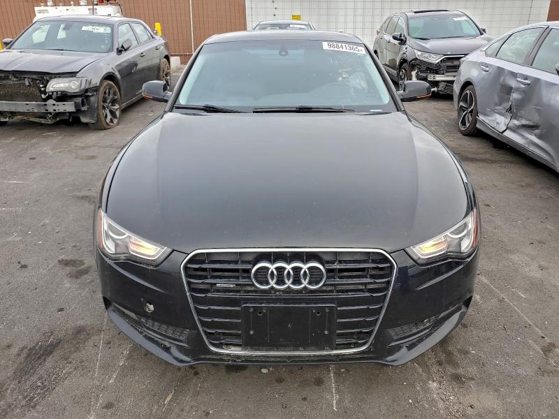 Photo 5 from auction – 2014 AUDI A5 PREMIUM with VIN WAUCFAFR8EA038887