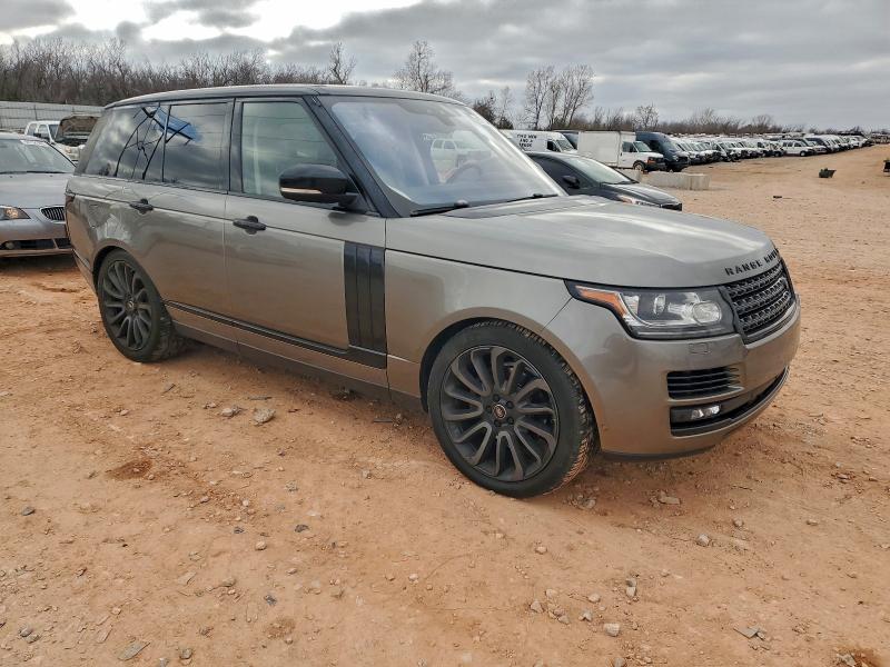 Photo 4 from auction – 2017 LAND ROVER RANGE ROVE with VIN SALGS2FK8HA340105