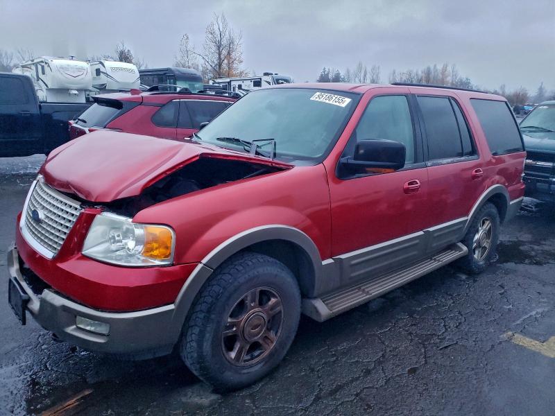 FORD EXPEDITION 2003 with VIN 1FMFU18L63LB76035 - Photo from auction
