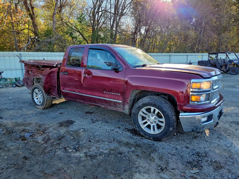 Photo 4 from auction – 2014 CHEVROLET SILVERADO with VIN 1GCRCREC3EZ141475