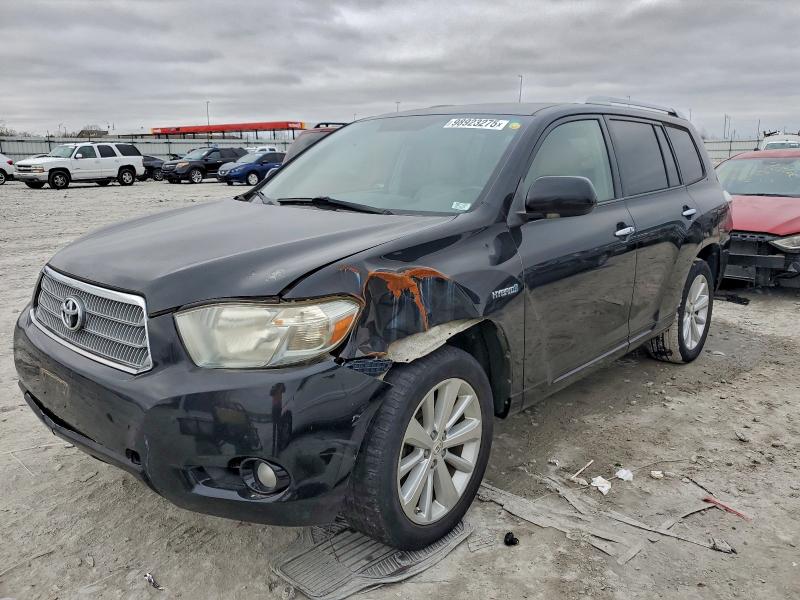 Photo 1 from auction – 2010 TOYOTA HIGHLANDER with VIN JTEJW3EH9A2043305