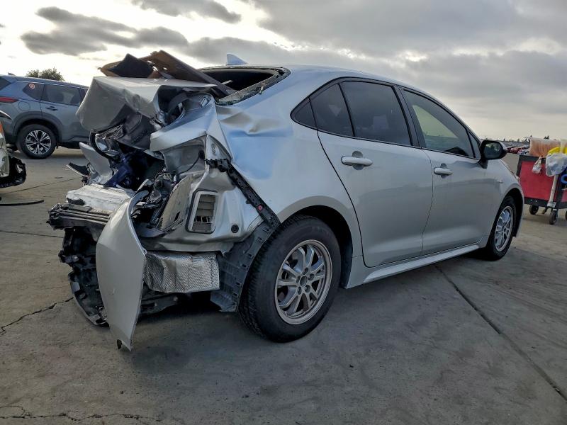 Photo 3 from auction – 2021 TOYOTA COROLLA LE with VIN JTDEAMDE4MJ028366