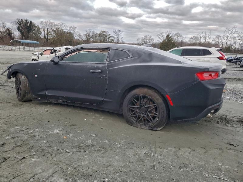 Photo 2 from auction – 2018 CHEVROLET CAMARO LT with VIN 1G1FB1RX0J0153496